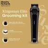 Morphy Richards Kingsman Elite | 3-in-1 Multipurpose for Men |Grooming Kit, Shaver, Nose & ear |USB Rechargeable | Stainless Steel Blades|Quick Charge|2-Yr Warranty|Gift for Him Morphy Richards Kingsman Elite | 3-in-1 Multipurpose for Men |Grooming Kit, Shaver, Nose & ear |USB Rechargeable | Stainless Steel Blades|Quick Charge|2-Yr Warranty|Gift for Him