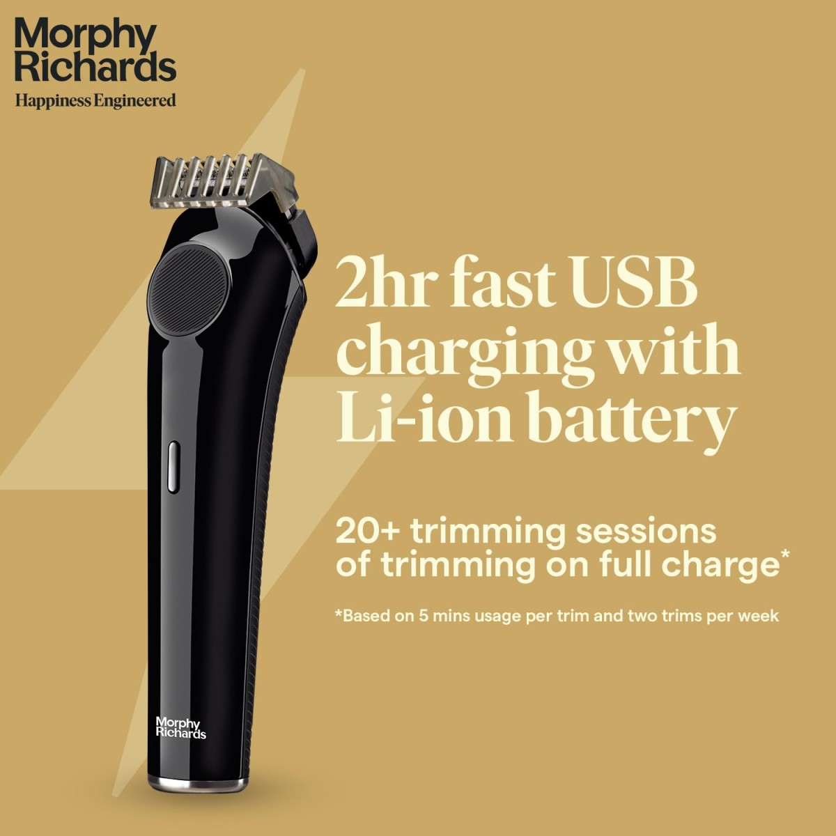 Morphy Richards Kingsman Elite | 3-in-1 Multipurpose for Men |Grooming Kit, Shaver, Nose & ear |USB Rechargeable | Stainless Steel Blades|Quick Charge|2-Yr Warranty|Gift for Him Morphy Richards Kingsman Elite | 3-in-1 Multipurpose for Men |Grooming Kit, Shaver, Nose & ear |USB Rechargeable | Stainless Steel Blades|Quick Charge|2-Yr Warranty|Gift for Him