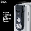 Morphy Richards OFR Room Heater, 09 Fin 2000 Watts Oil Filled Room Heater , ISI Approved (OFR 9 Grey)