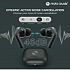 Moto Buds+|Sound by Bose, Dual Dynamic Drivers, 48dB ANC, Head Tracking Bluetooth Headset (Beach Sand, True Wireless)