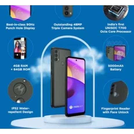 Moto E40 (Carbon Gray, 64 GB) (4 GB RAM) Moto E40 (Carbon Gray, 64 GB) (4 GB RAM)