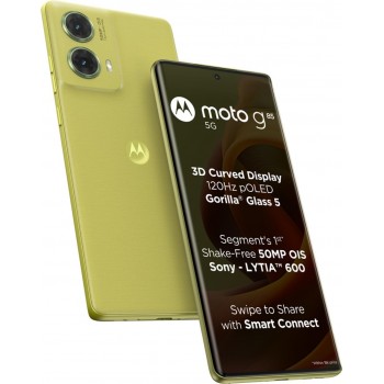 Moto G85 5G 8GB 128GB, Olive Green, New