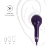 Motorola Earbuds 2 Wired Earphones (Purple)