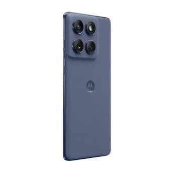Motorola Edge 60 Fusion 5G (Pantone Slipstream, 8GB RAM, 256GB Storage) | MediaTek Dimensity 7400 Processor | 50MP + 13MP | 32MP Selfie | 6.67" pOLED Display | 5500mAh Battery | 68W Fast Charger {open box}