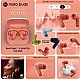 Motorola Moto Buds With Hi-Res Audio,Large 12.4Mm Driver,42 Hrs Playback&Ipx4 Rating Bluetooth In Ear Headset(Coral Peach,True Wireless)