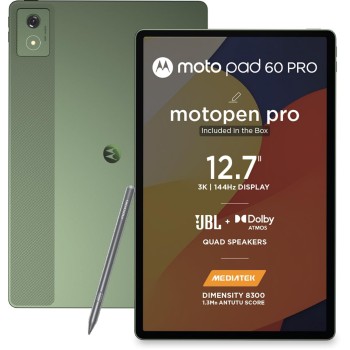 Motorola Pad 60 Pro WiFi Only (Bronze Green, 12GB RAM, 256GB Storage) Motorola Pad 60 Pro WiFi Only (Bronze Green, 12GB RAM, 256GB Storage)