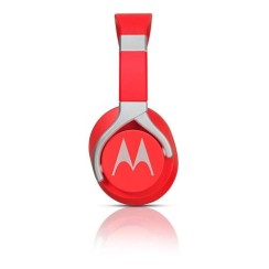 Motorola Pulse 200 Bass Over-Ear Stereo Headphone Extra Bass & Alexa (Red) Motorola Pulse 200 Bass Over-Ear Stereo Headphone Extra Bass & Alexa (Red)