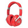 Motorola Pulse 200 Bass Over-Ear Stereo Headphone Extra Bass & Alexa (Red)