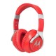 Motorola Pulse 200 Bass Over-Ear Stereo Headphone Extra Bass & Alexa (Red)