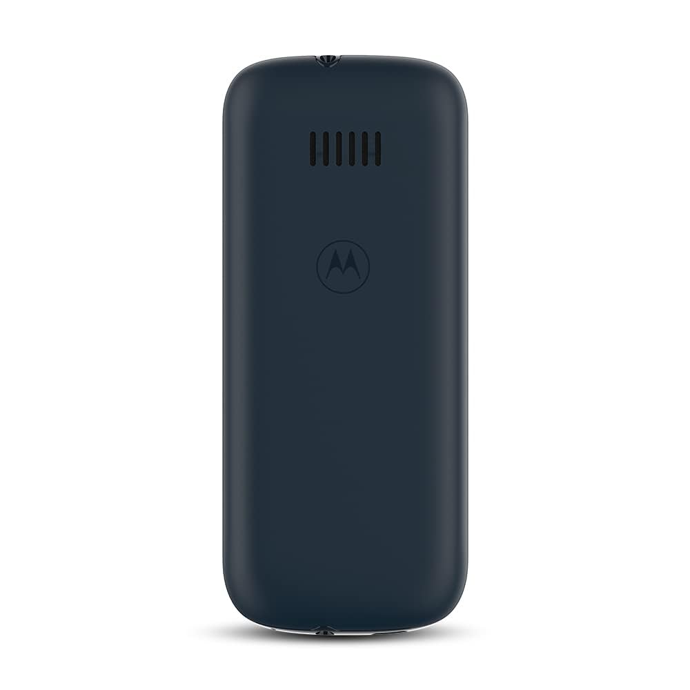 Motorola a10 Dual Sim keypad Mobile with 1750 mAh Battery, Expandable Storage Upto 32GB, Wireless FM with Recording-Dark Blue Motorola a10 Dual Sim keypad Mobile with 1750 mAh Battery, Expandable Storage Upto 32GB, Wireless FM with Recording-Dark Blue