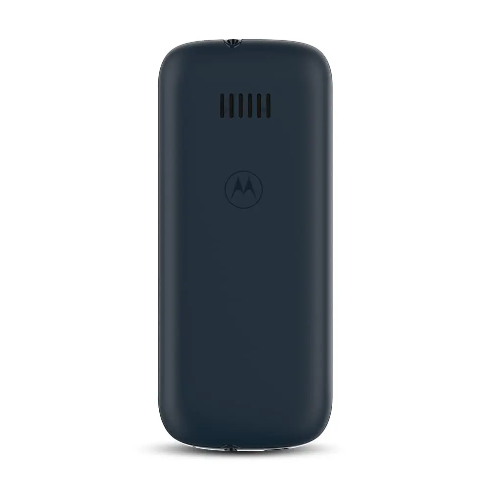 Motorola a10 Dual Sim keypad Mobile with 1750 mAh Battery, Expandable Storage Upto 32GB, Wireless FM with Recording-Dark Blue