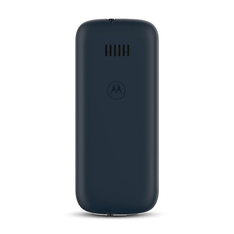 Motorola a10 Dual Sim keypad Mobile with 1750 mAh Battery, Expandable Storage Upto 32GB, Wireless FM with Recording-Dark Blue