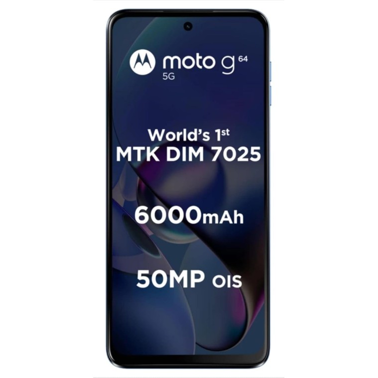 Motorola g64 5G (Pearl Blue, 256 GB) (12 GB RAM) {open box} Motorola g64 5G (Pearl Blue, 256 GB) (12 GB RAM) {open box}
