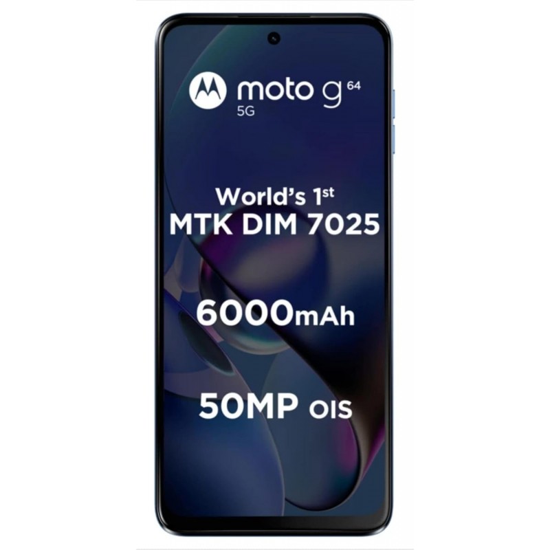 Motorola g64 5G (Pearl Blue, 256 GB) (12 GB RAM) {open box} Motorola g64 5G (Pearl Blue, 256 GB) (12 GB RAM) {open box}