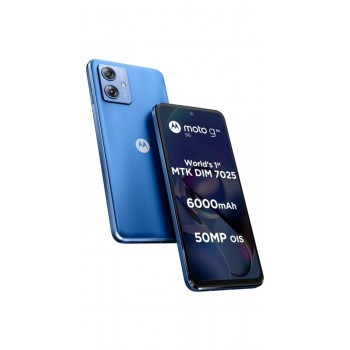 Motorola g64 5G (Pearl Blue, 256 GB) (12 GB RAM) {open box}