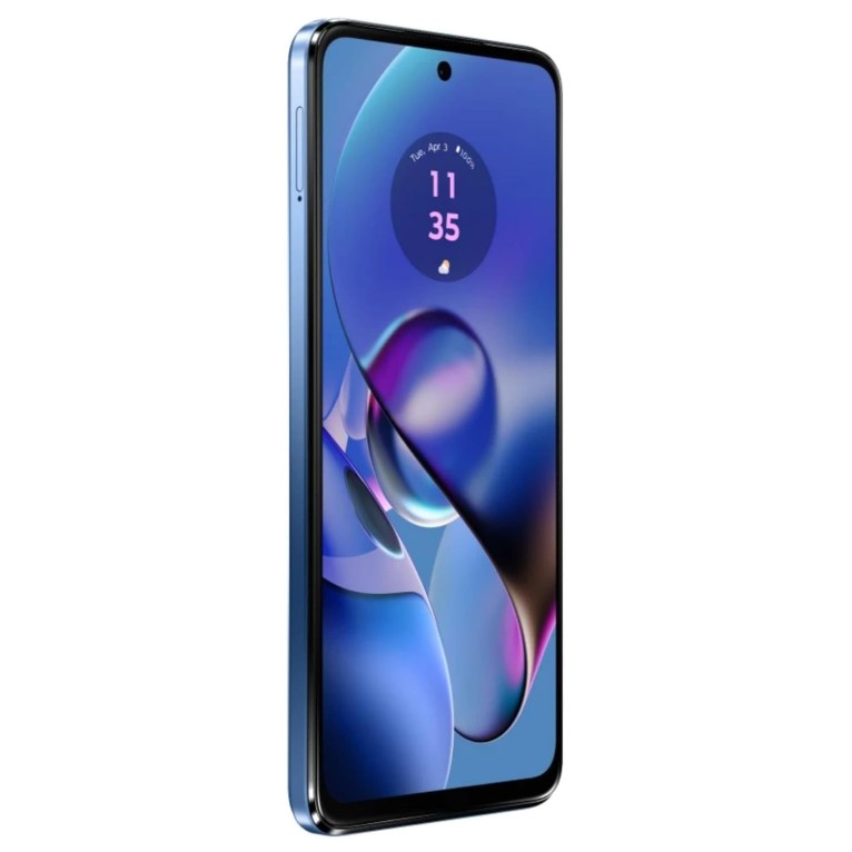 Motorola g64 5G (Pearl Blue, 256 GB) (12 GB RAM) {open box}