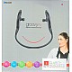 iBall Groovy A5 Bluetooth Headphones (Red)-