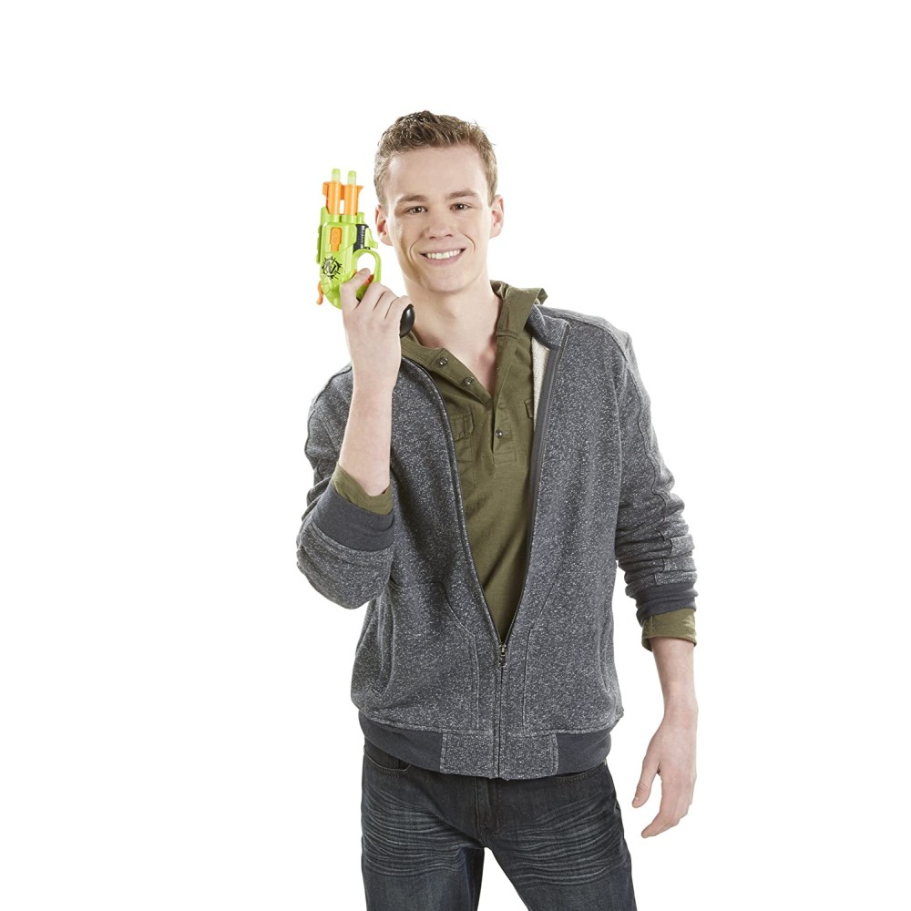 NERF Zombie Strike Double Strike Includes darts For Kids NERF Zombie Strike Double Strike Includes darts For Kids