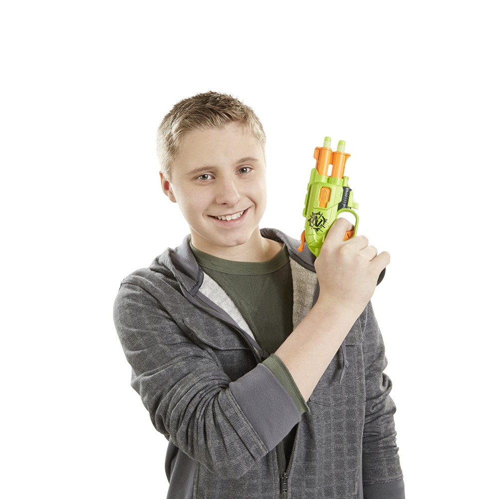 NERF Zombie Strike Double Strike Includes darts For Kids NERF Zombie Strike Double Strike Includes darts For Kids