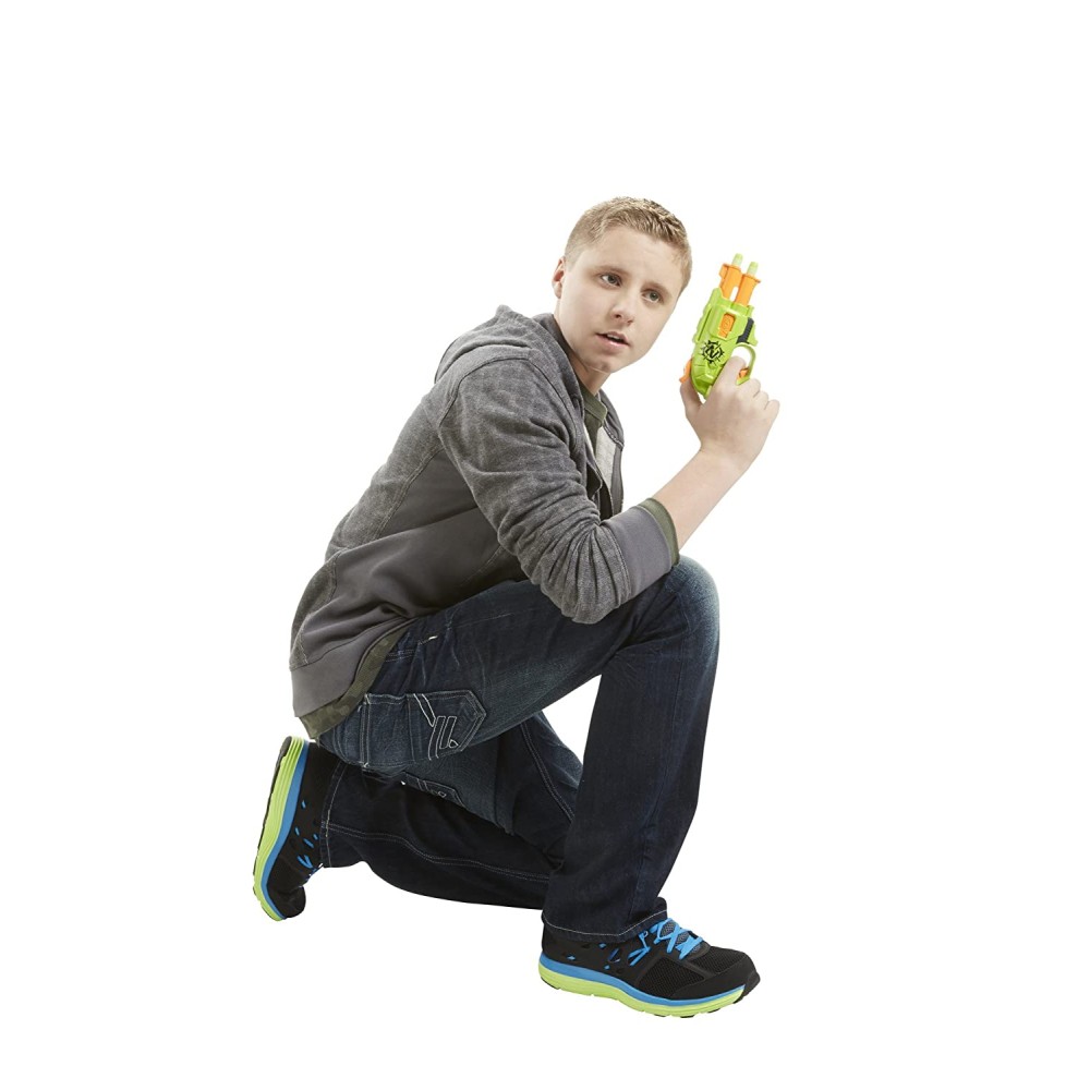 NERF Zombie Strike Double Strike Includes darts For Kids NERF Zombie Strike Double Strike Includes darts For Kids