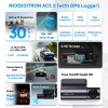 NEXDIGITRON ACE 2 Car Dash Camera with in-Built GPS Logger, Native 2K 1440P, 0.96" Screen, Voice Control, Super-Capacitor, F1.8 6G Lens, Optional Parking Mode, Upto 256GB Supported