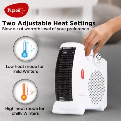 Pigeon 16194 2000W Fan Room Heater Pigeon 16194 2000W Fan Room Heater