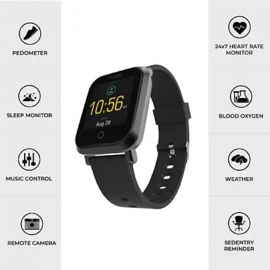 Noise Colorfit Pro Smartwatch Black Strap