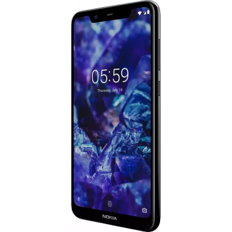 Nokia 5.1 Plus Black 3 GB RAM 32 GB Storage Refurbished