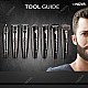 NOVA NG 1149 Super Groom Series 8 in 1 Grooming Kit (Black)