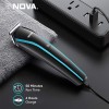 NOVA NG 1152 Cordless Rechargeable: 60 Minutes Runtime Multi Grooming Trimmer for Men (Blue)