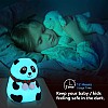 Airtree Night Lamp for Bedroom, Panda Lamp, Cute Lamp, Night Lamp for Kids, Panda Light Lamp, Birthday Gifts, Lamp for Kids, Diwali Light, BPA-Free Silicone Lamp, Close Eye (Multicolor)