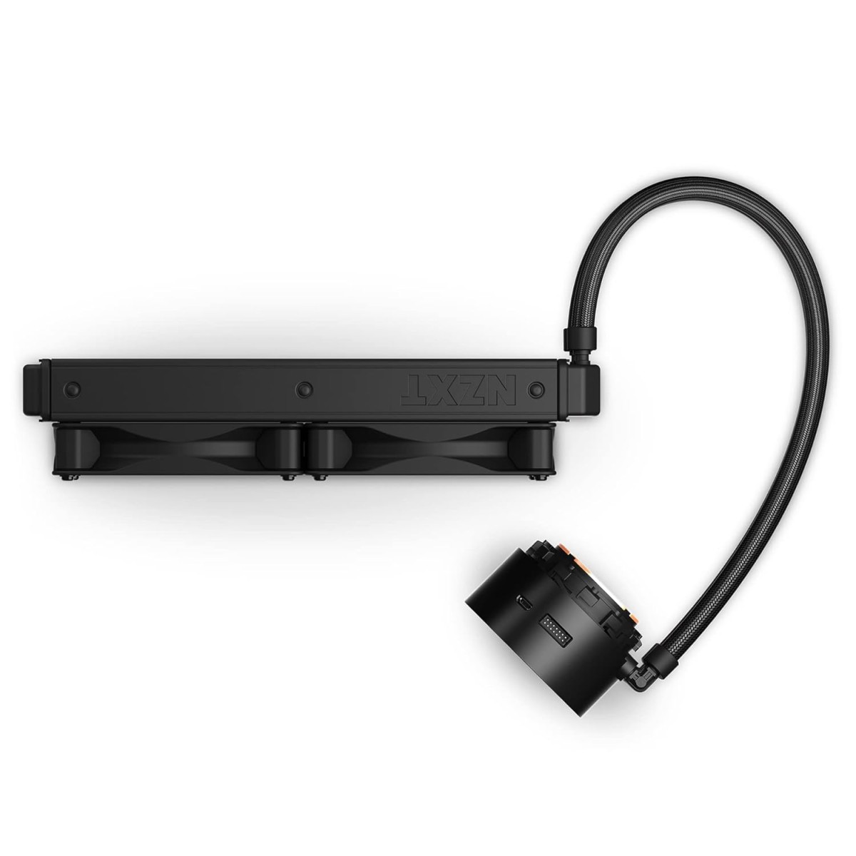 NZXT Kraken Z53 240mm Liquid Cooler with LCD Display I Intel Socket LGA