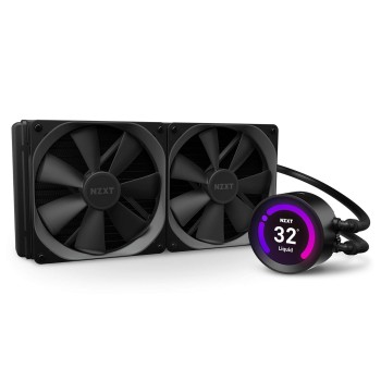 NZXT Kraken Z63 280mm AIO Liquid Cooler with LCD Display I Intel Socket LGA 1200,