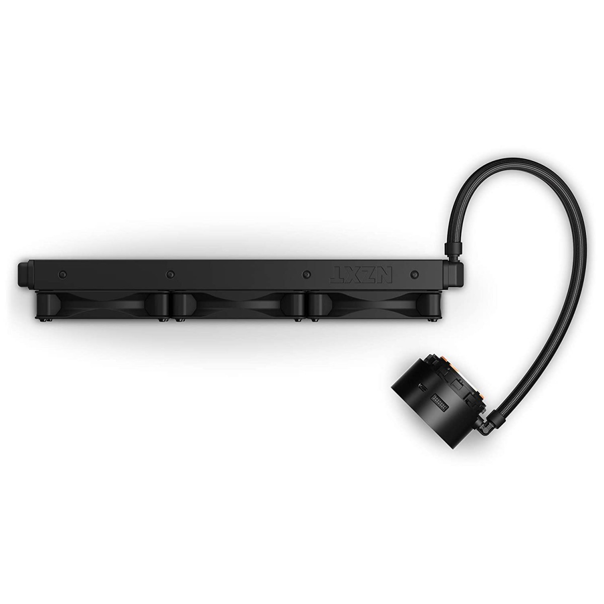 NZXT Kraken Z73 360mm AIO Liquid Cooler with LCD Display Intel Socket LGA 1200, 1151, 1150, 1155, 1156, 1366, 1700, 2011, 2011-3, 2066