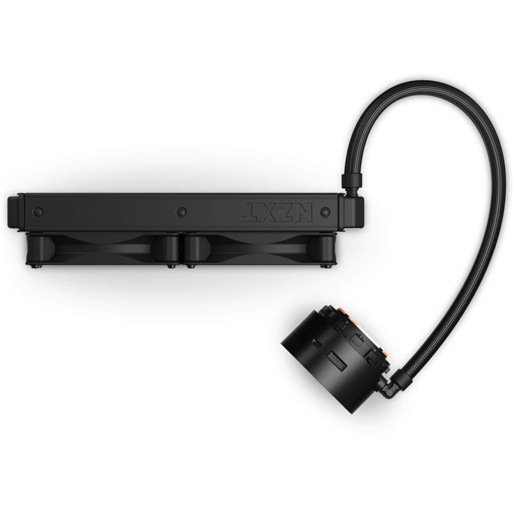 NZXT Kraken Z73 360mm AIO Liquid Cooler with LCD Display Intel Socket LGA 1200, 1151, 1150, 1155, 1156, 1366, 1700, 2011, 2011-3, 2066