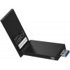 Netgear AC1200 A6210-100PES USB High Gain Dual Band Wi-Fi Adapter (Black)