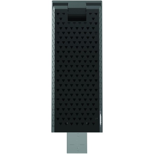 Netgear AC1200 A6210-100PES USB High Gain Dual Band Wi-Fi Adapter (Black) Netgear AC1200 A6210-100PES USB High Gain Dual Band Wi-Fi Adapter (Black)