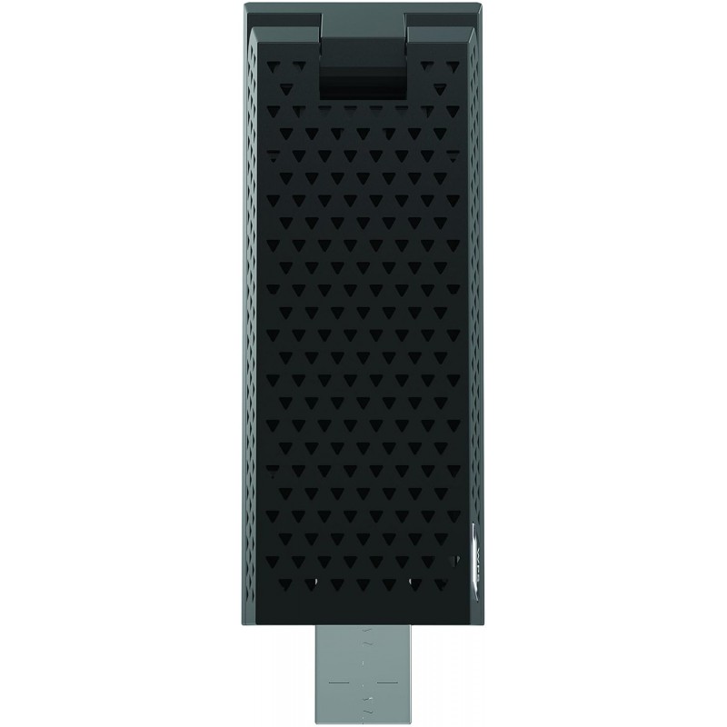 Netgear AC1200 A6210-100PES USB High Gain Dual Band Wi-Fi Adapter (Black)