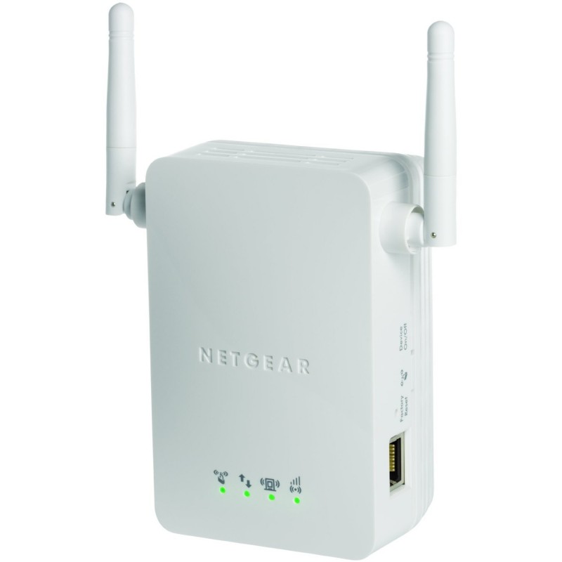 Netgear WN3000RP-200PES Universal Wi-Fi Range Extender (Cream White)