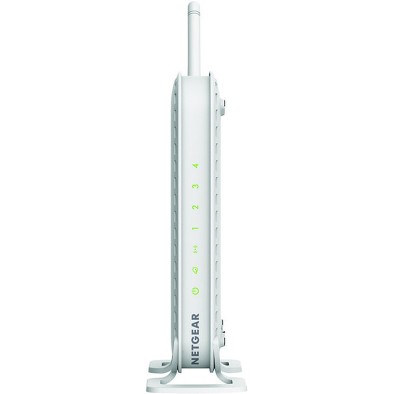 Netgear WNR614 N300 Wi-Fi Router (White, Not a Modem) Netgear WNR614 N300 Wi-Fi Router (White, Not a Modem)