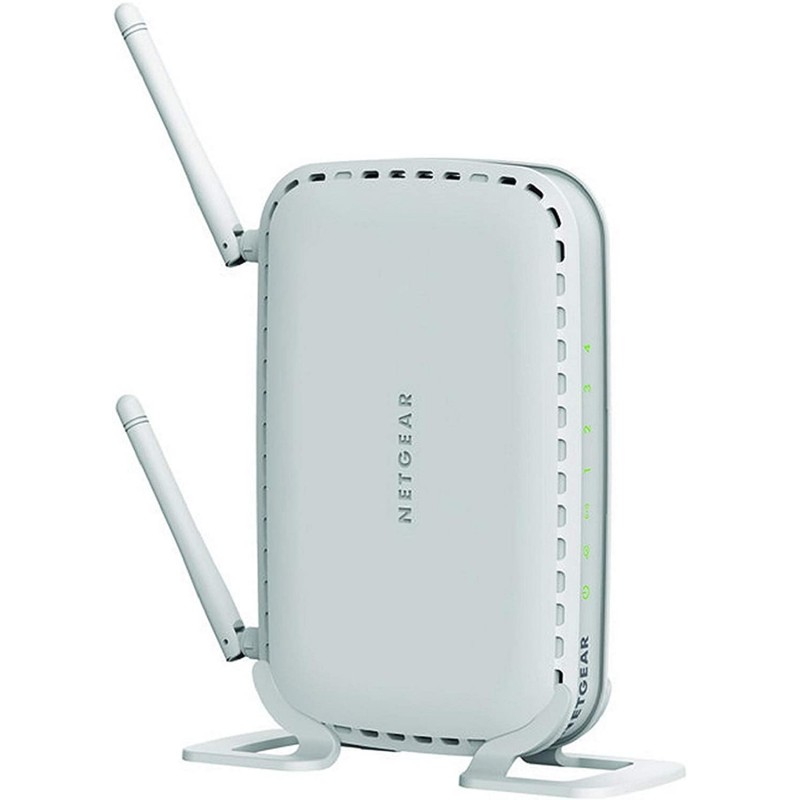 Netgear WNR614 N300 Wi-Fi Router (White, Not a Modem)