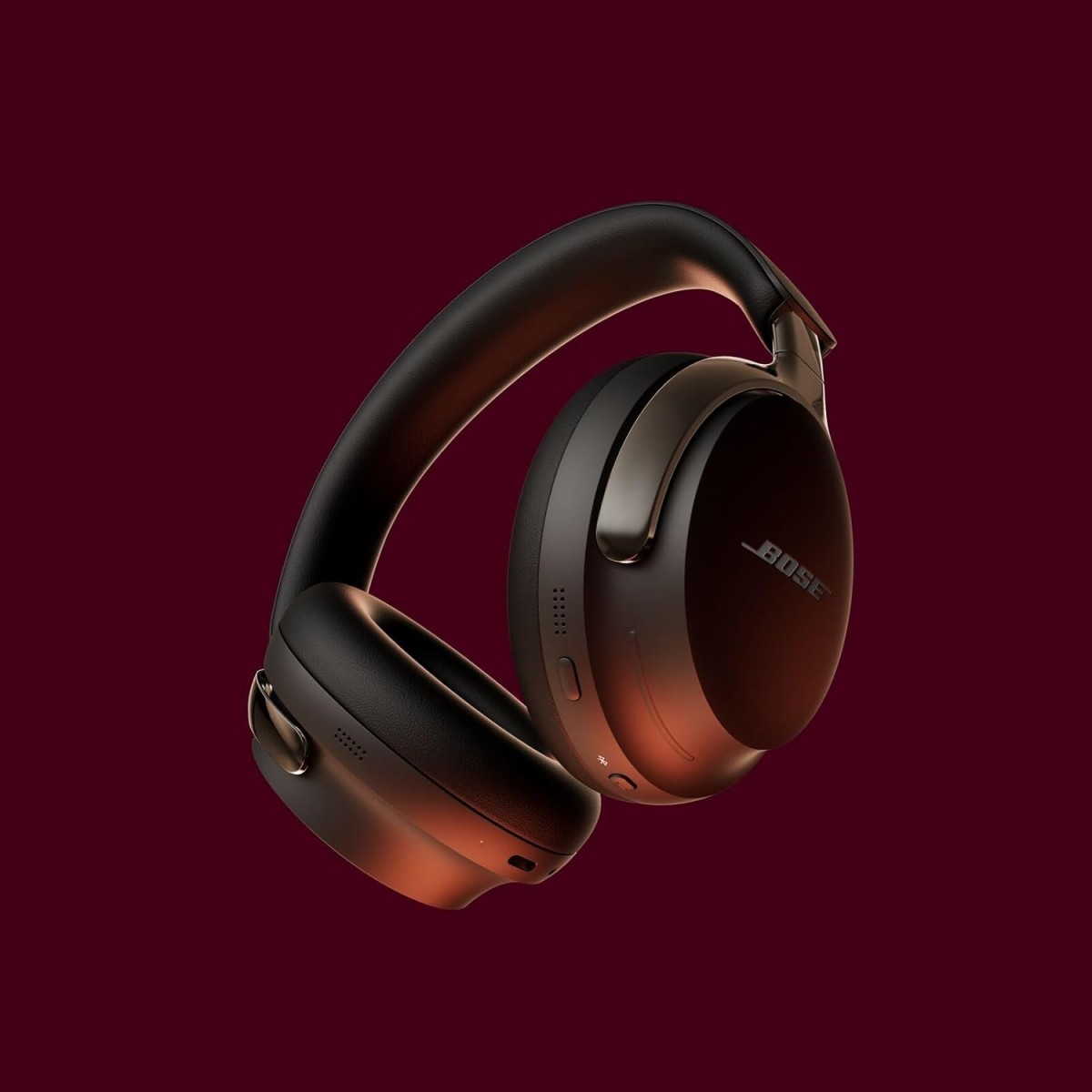 New Bose QuietComfort Ultra Bluetooth Headphones (2nd Gen), Wireless Headphones with Spatial Audio, Over Ear Noise Cancelling Black