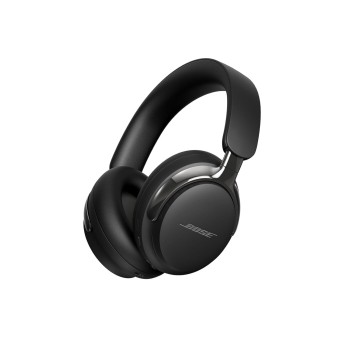 New Bose QuietComfort Ultra Bluetooth Headphones (2nd Gen), Wireless Headphones with Spatial Audio, Over Ear Noise Cancelling Black
