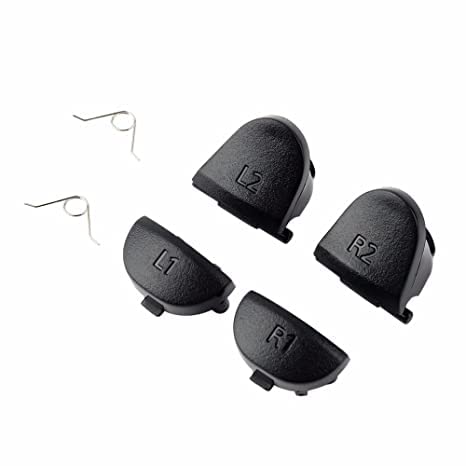 New L1 L2 + R1 R2 Trigger Buttons Springs Replacement Parts For PS4 Controller Version 1 for JDM 001/011/020 model New L1 L2 + R1 R2 Trigger Buttons Springs Replacement Parts For PS4 Controller Version 1 for JDM 001/011/020 model
