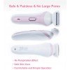 New Vision Rock Light RL-LT8052 Effort Less Ladies Shaver Epilator Body Hair Trimmer Cordless 3-IN-1 Electric Shaver (Pink) New Vision Rock Light RL-LT8052 Effort Less Ladies Shaver Epilator Body Hair Trimmer Cordless 3-IN-1 Electric Shaver (Pink)