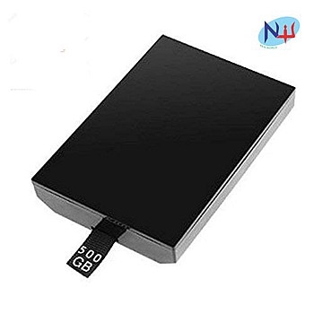 New World 500 GB Slim HDD Hard Disk Drive for MIcrosoft Xbox 360 Slim & E Model