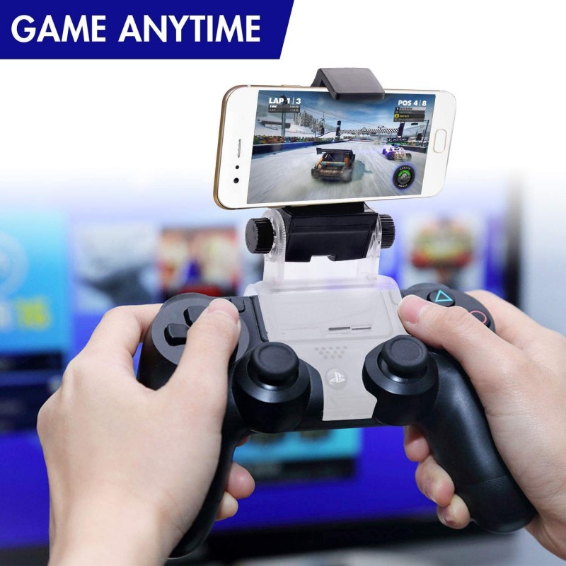 New World Mobile Phone Holder Clamp Bracket Stand For PS4 Controller