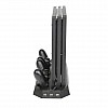 New World PS4 Pro Vertical Stand Cooling Fan Controller Charger Dock USB hub for PS4 Pro Playstation 4 Pro Console