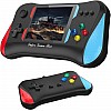 New World SUP Handheld Game Console,Classic Retro Video Gaming Player Colorful LCD Screen USB Rechargeable Portable Game Console with 400 in 1 Classic Old Games Best Toy Gift for Kids