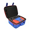 New World Travel Case for Nintendo Switch ,Carrying Case Storage Bag Protective Deluxe for Nintendo Switch and Switch OLED for Controller & Accessories with Shoulder Strap (Set of 2 Bag ) Ma-Rio